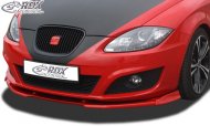 Přední spoiler pod nárazník RDX VARIO-X3 SEAT Leon 1P Facelift 09-