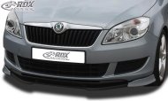 Přední spoiler pod nárazník RDX VARIO-X3 ŠKODA Fabia 2 Typ 5J 10-