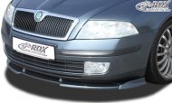 Přední spoiler pod nárazník RDX VARIO-X3 ŠKODA Octavia 2 1Z -09