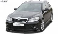 Přední spoiler pod nárazník RDX VARIO-X3 ŠKODA Octavia 2 RS FL 1Z 09-