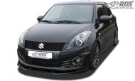 Přední spoiler pod nárazník RDX VARIO-X3 SUZUKI Swift Sport 12-