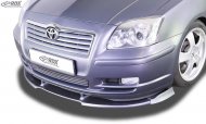 Přední spoiler pod nárazník RDX VARIO-X3 TOYOTA Avensis (03-06)