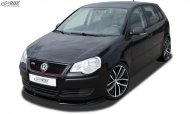 Přední spoiler pod nárazník RDX VARIO-X3 VW Polo 9N3 05- vč. GTI