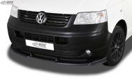 Přední spoiler pod nárazník RDX VARIO-X3 VW T5 -09