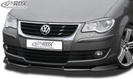 Přední spoiler pod nárazník RDX VARIO-X3 VW Touran 07-