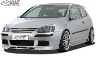 Přední spoiler pod nárazník RDX VW Golf V/5 GTI-Look