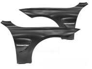 Přední sportovní blatníky pro BMW F32 F33 F36 2013-2019 chrom M style