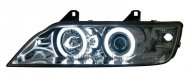 Přední světla angel eyes CCFL BMW Z3 96-02 chrom