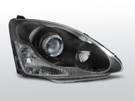Přední světla čirá Honda Civic 04-06 TypeR černá