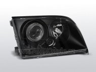 Přední světla čirá Mercedes-Benz Třída S W140 (91-98) černá