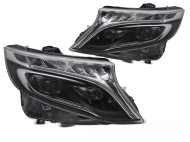 Přední světla Full LED, denní svícení, pro Mercedes-Benz V-CLASS / VITO W447 2014-2023