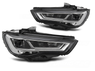 Přední světla full LED pro AUDI A3 8V 2012-2016 pro halogen