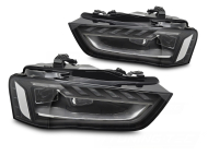 Přední světla full LED pro AUDI A4 B8 2012-2015 pro halogen
