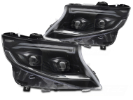 Přední světla full LED pro Mercedes-Benz V/VITO W447 2014-2023