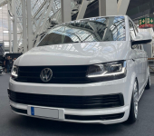 Přední světla Full LED s dynamickým blinkrem, denní svícení, pro VW T6 2015-2019, černá