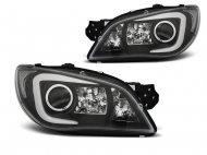 Přední světla LED TubeLight Subaru Impreza II GD 06-07 černá