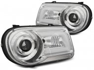 Přední světla LED TubeLights Chrysler 300C 05-10 chrom