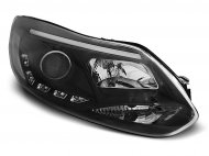 Přední světla LED TubeLights Ford Focus 3 11-14 černá