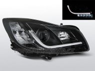 Přední světla LED TubeLights Opel Insignia 08-12 černá