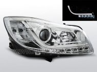 Přední světla LED TubeLights Opel Insignia 08-12 chrom