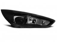 Přední světla s LED denními světly Ford Focus MK3 14-18 černá