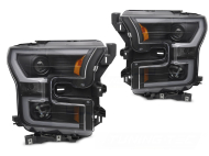 Přední světla s LED pro Ford F150 MK13 2014-2017 double černá