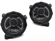 Přední světla s LED pro JEEP WRANGLER JL 2018-2023 černá