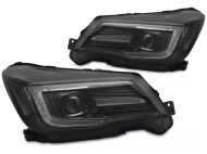 Přední světla s LED pro SUBARU FORESTER IV 2013-2018 xenon černá