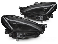 Přední světla s LED pro TOYOTA GT86 2021- černá