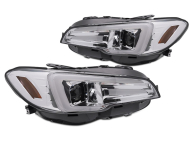 Přední světla s LED projektor pro SUBARU WRX 2014-2022 chrom