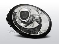 Přední světla s LED VW New Beetle 98-05 chrom
