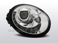 Přední světla s LED VW New Beetle 98-05 chrom