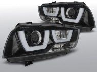 Přední světla U-LED BAR Dodge Charger LX II 11-15 černá