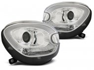 Přední světla xenon D1S LED Tubelight BMW Mini R60 10-14 chromová