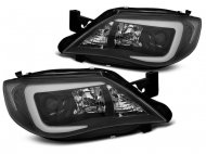 Přední světla Xenon D2S LED TubeLight Subaru Impreza III GH 07-12 černá