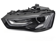 Přední světlo čiré levé pro AUDI A5 2011-2012 xenon