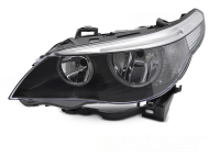 Přední světlo čiré levé pro BMW E60 E61 2003-2007