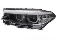 Přední světlo čiré levé pro BMW G30 / G31  2017-2020