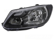 Přední světlo čiré levé pro VW CADDY 2011-2014