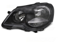 Přední světlo čiré levé pro VW POLO 9N3 2005-2009