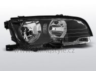 Přední světlo čiré pravé BMW E46 coupe/cabrio 01-03