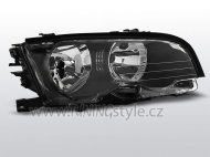 Přední světlo čiré pravé BMW E46 coupe/cabrio 99-01
