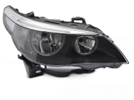 Přední světlo čiré pravé pro BMW E60 E61 2003-2007