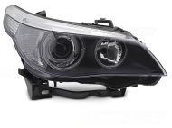 Přední světlo čiré pravé pro BMW E60 E61 2005-2007