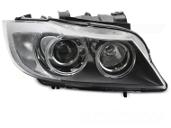 Přední světlo čiré pravé pro BMW E90 E91 2005-2008