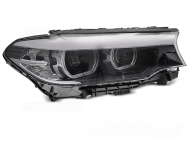 Přední světlo čiré pravé pro BMW G30 / G31  2017-2020