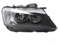Přední světlo čiré pravé pro BMW X3 F25 2010-2014