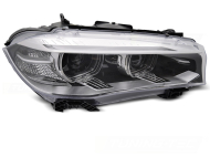 Přední světlo čiré pravé pro BMW X5 F15 2013-2018 xenon