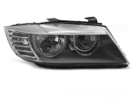 Přední světlo čiré pravé pro E90 E91 LCI 2009-2011