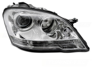 Přední světlo čiré pravé pro MERCEDES-BENZ W164 09-11